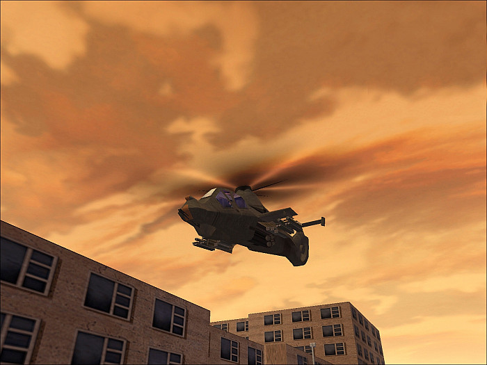 Скриншот из игры Comanche 4