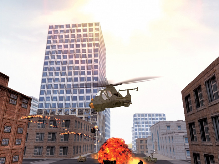 Скриншот из игры Comanche 4