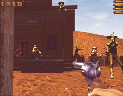 Скриншот из игры Colt's Wild West Shootout
