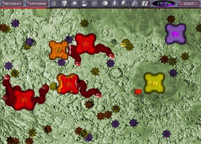 Скриншот из игры Colors of War